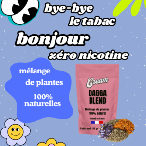 Substitut tabac WILD DAGGA