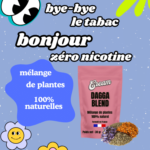Substitut tabac WILD DAGGA