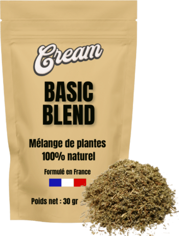 Substitut de tabac naturel - Basic blend