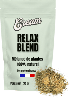 Relax Blend Substitut de tabac bio