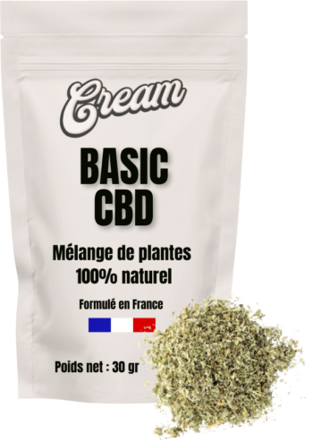 Substitut de tabac naturel - Basic CBD