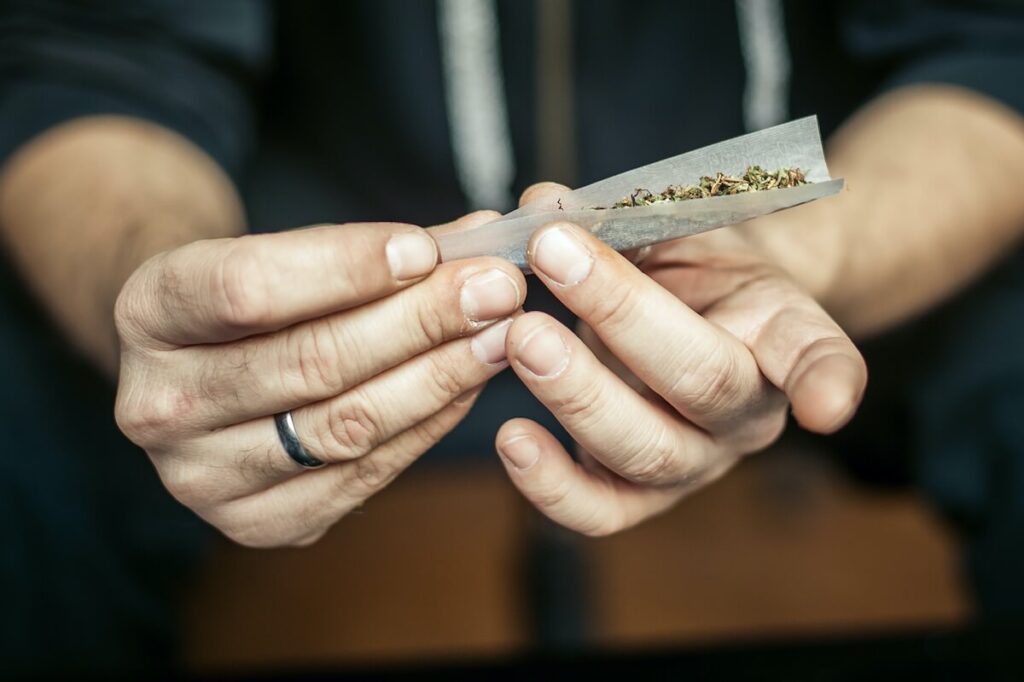 fumer la resine de cbd