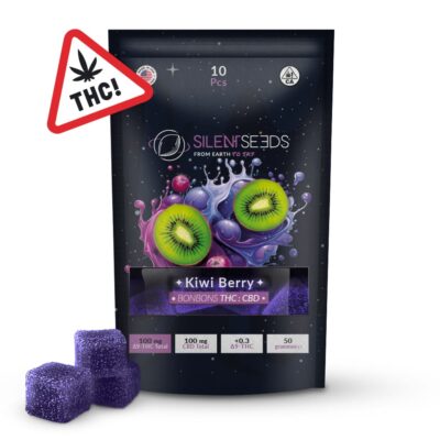 Gummies thc france Kiwi Berry