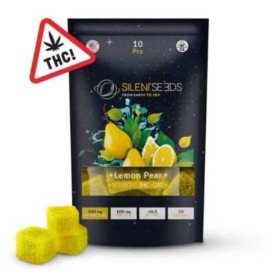 Gummies THC Lemon Pear - Silent Seeds